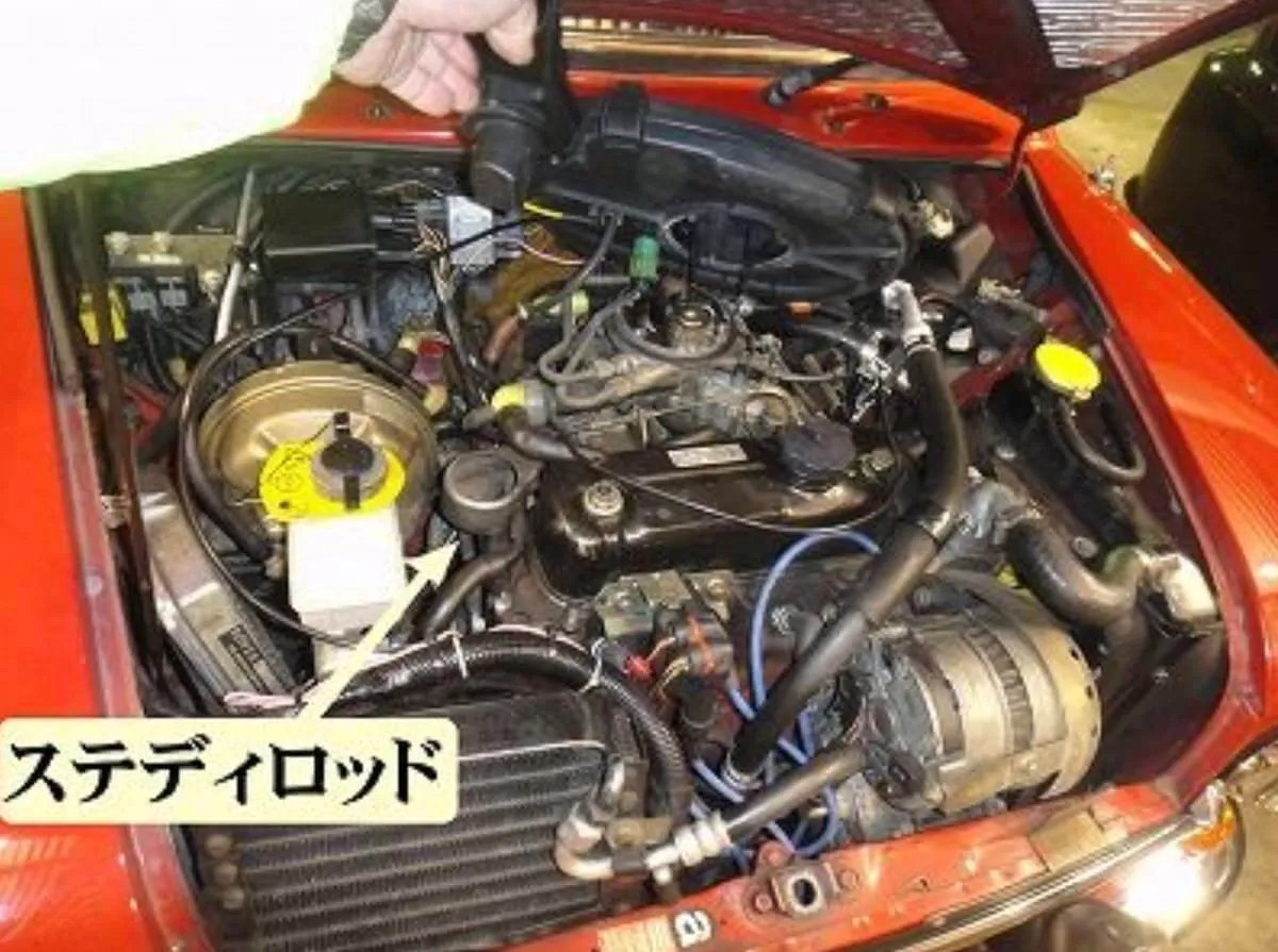 ミニのステディロッド