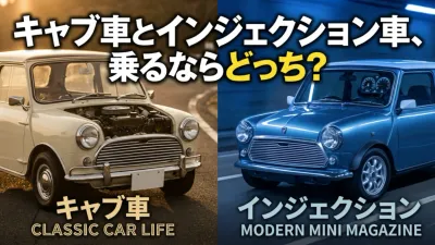 キャブ車とインジェクション車、乗るならどっち？