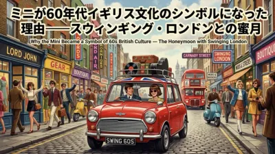 ミニが60年代イギリス文化のシンボルになった理由——スウィンギング・ロンドンとの蜜月
