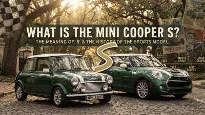 ミニクーパーSとは何者か？「S」の意味とスポーツモデルの歴史