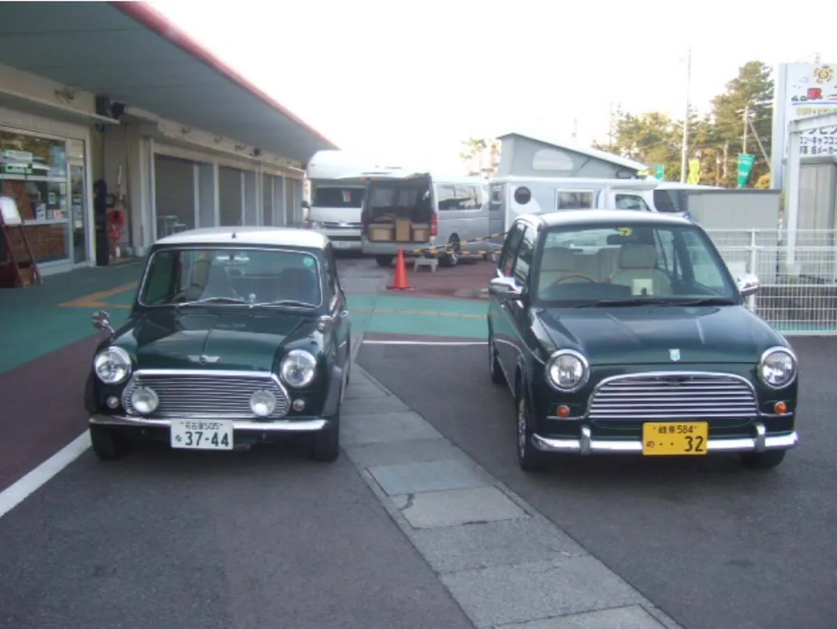 ローバーミニは普通車なのか？軽自動車なのか？