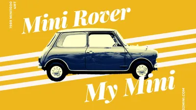 管理人の愛車(ローバーミニ)