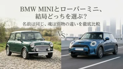 BMW MINIとローバーミニ、結局どっちを選ぶ？名前は同じ、魂は別物の違いを徹底比較