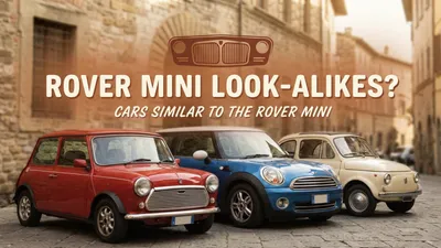 ローバーミニにそっくり？ローバーミニに似ている車たち