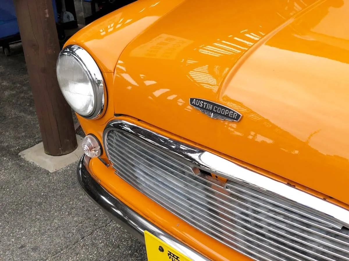 tfesmini2.jpg ミニにそっくりな車のフロント